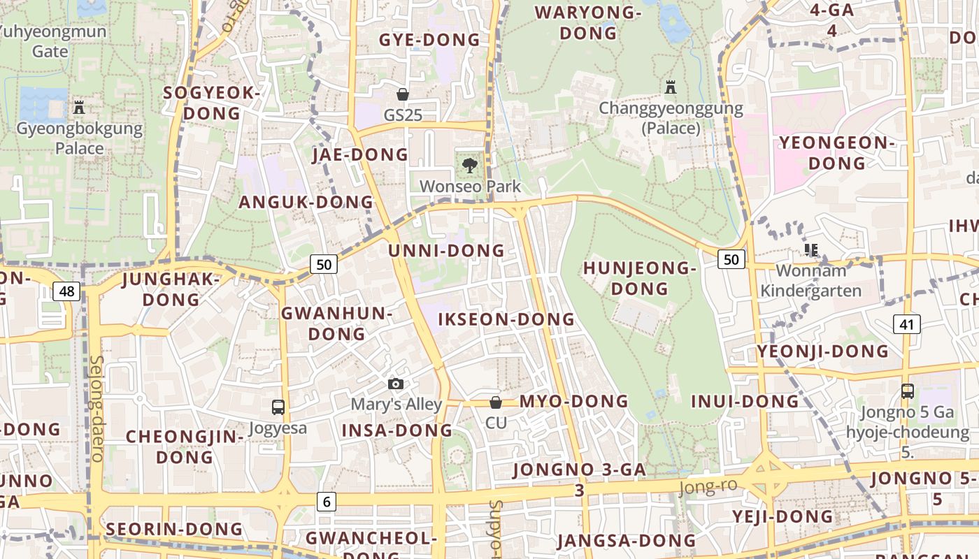 map